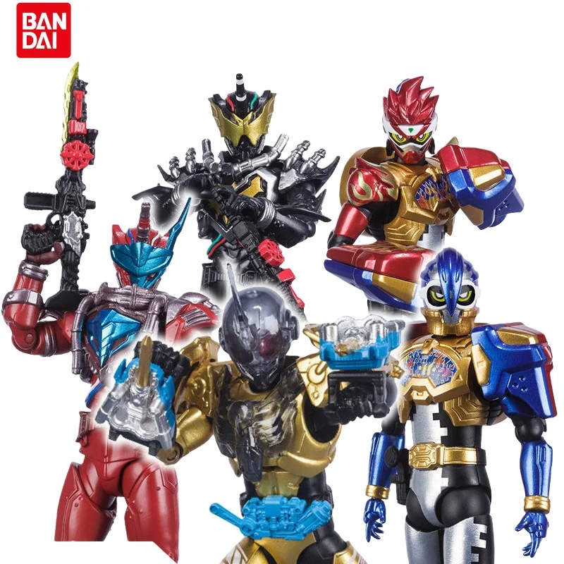 Bandai Kamen Rider Shodo Candy Toy Wave 6 Grease Night Rogue Blood Stalk Kamen Rider Rogue & Para-Dx Conjunto de figuras de ensamblaje