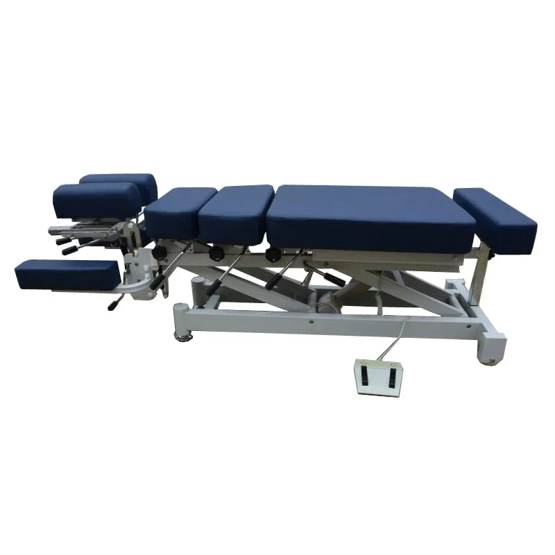 Nuevo tipo de cama de masaje de vértebra cervical, silla lumbar eléctrica de hueso de dragado multidireccional