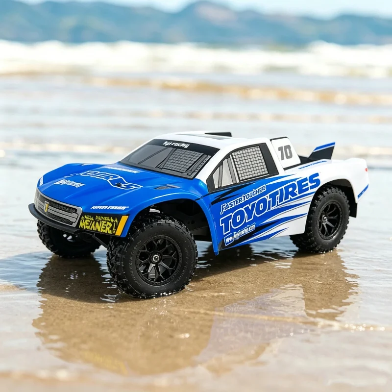 

Hpi Jumpshot Sc Flux Toyang 1/10 160268 Remote Control Electric Brushless 2WD Drive Short Truck Off-Road Vehicle Rc Toy Model
