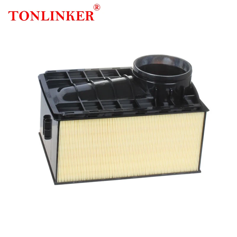 TONLINKER Car Engine Air Filter Filtration For Porsche Macan 2020 2021-2023 2.9T 3.0S GTS Replacement Accessories 95B129620B