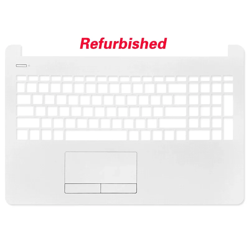 New For HP 15-BS 15T-BS 15-BW 15Z-BW 250 G6 255 G6 Laptop LCD Back Cover/Front Bezel/Hinges/Keyboard Palmrest/Bottom Case White