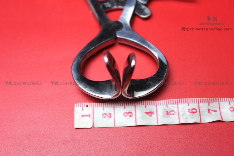 Medical Mouth distractor stainless steel Mouth gag oral cavity dental open driver household Practice Open mouth Tooth speculum