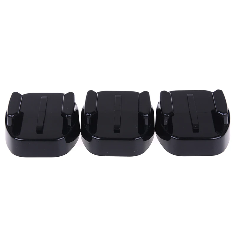 New Quick Release Plate Tripod Bracket Base Mount For GoPro Camera Accessories Black Release Base Mount