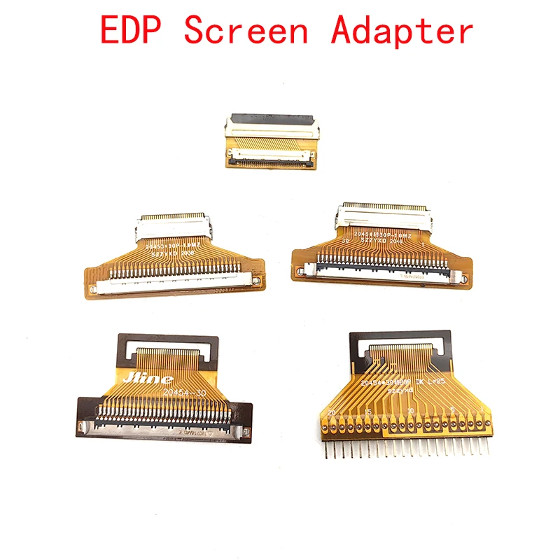 

I-PEX20454-30P/40P to FIX30P adapter EDP screen 0.5MM to 1.0 spacing screen line conversion