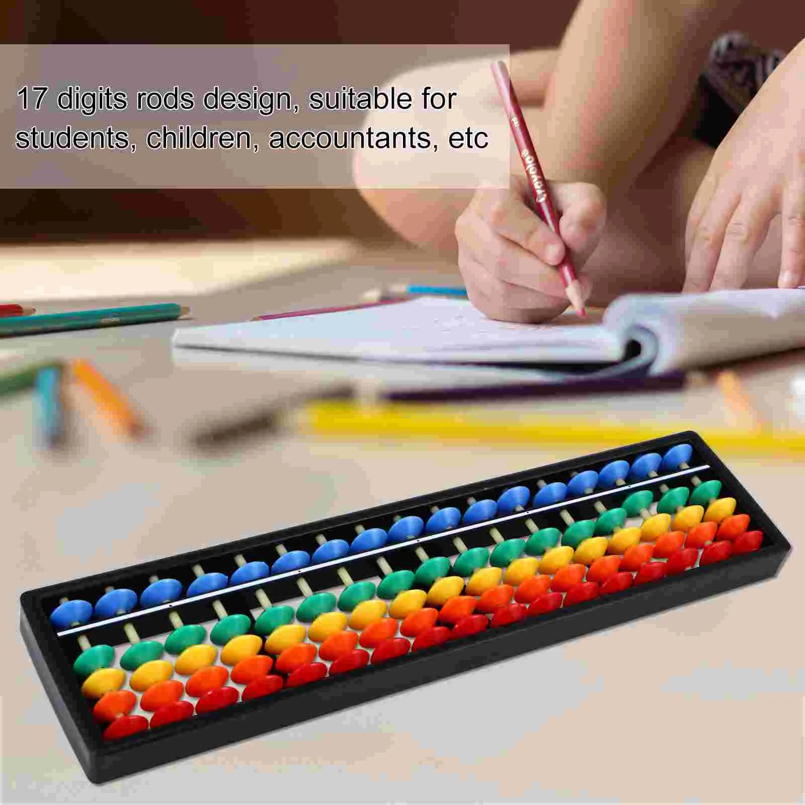 Japanese Abacus Chinese Bead Abacuses Kids Toy Learning Toys Math Leaning Educational Student