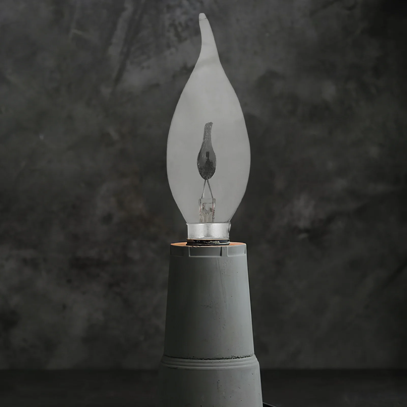 12 قطعة لهب الخفقان تلميح مصابيح كهربائية خمر E14 قاعدة مصباح للزينة فريد تأثير الليل لمبات الضوء