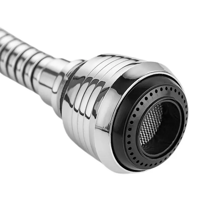 Faucet Extension Tube Faucet Sprayer Extension Device With 360 Degree Rotation Sink Faucet Extender Tap Lengthen Device Faucet