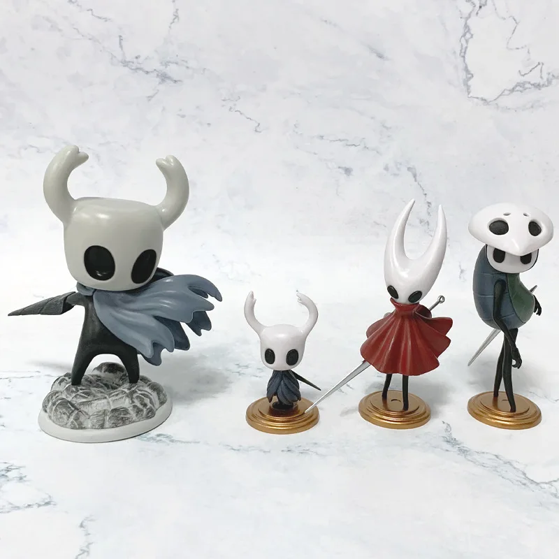 New Silksong Game Hollow Knight Figure Combat Form Grub The Pale