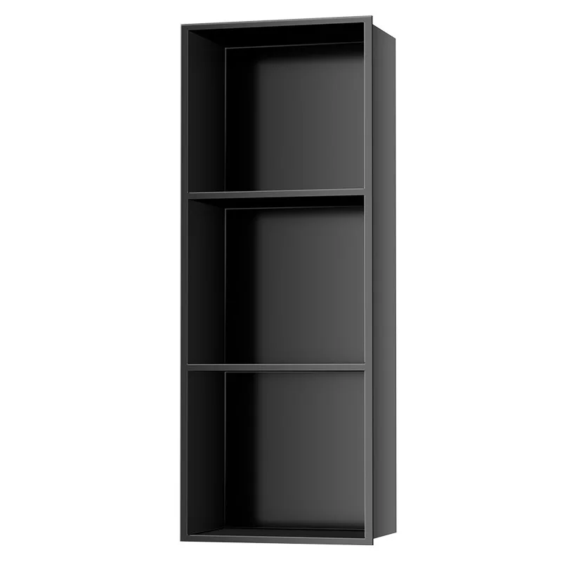 Cross-border Stainless Steel Shelf Bathroom Embedded Niche Embedded Storage Rack Concealed Niche Bedroom Storage