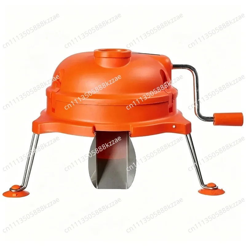 Hand-cranked Multi-functional Vegetable Cutter Commercial Radish Granulator Potato Cutter