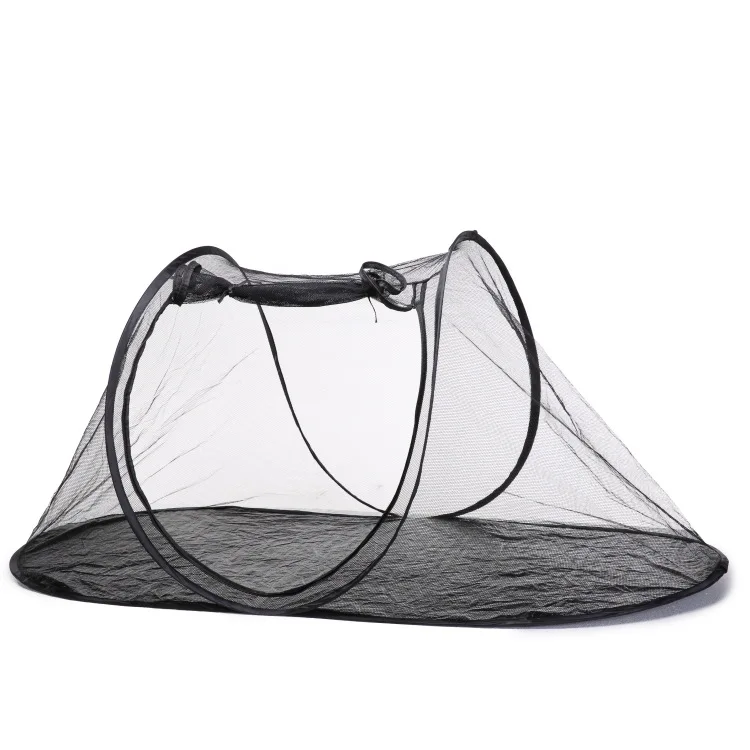 Portable Folding Pet Tent Houses Cats Dog House Pet Cage For Cat Tent Playpen Puppy Kennel Easy Operation Fence Outdoor Dogs