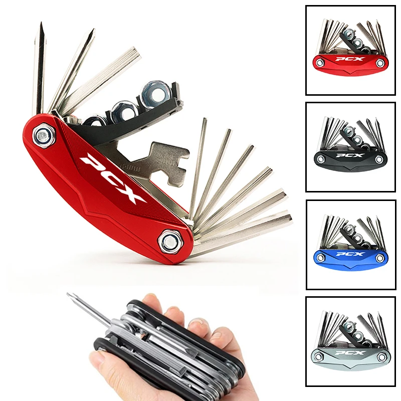 For Honda PCX 125 PCX125 PCX 150 PCX150 PCX 160 PCX160 pcx 125 pcx multifunction Combination Tool Repair Screwdriver