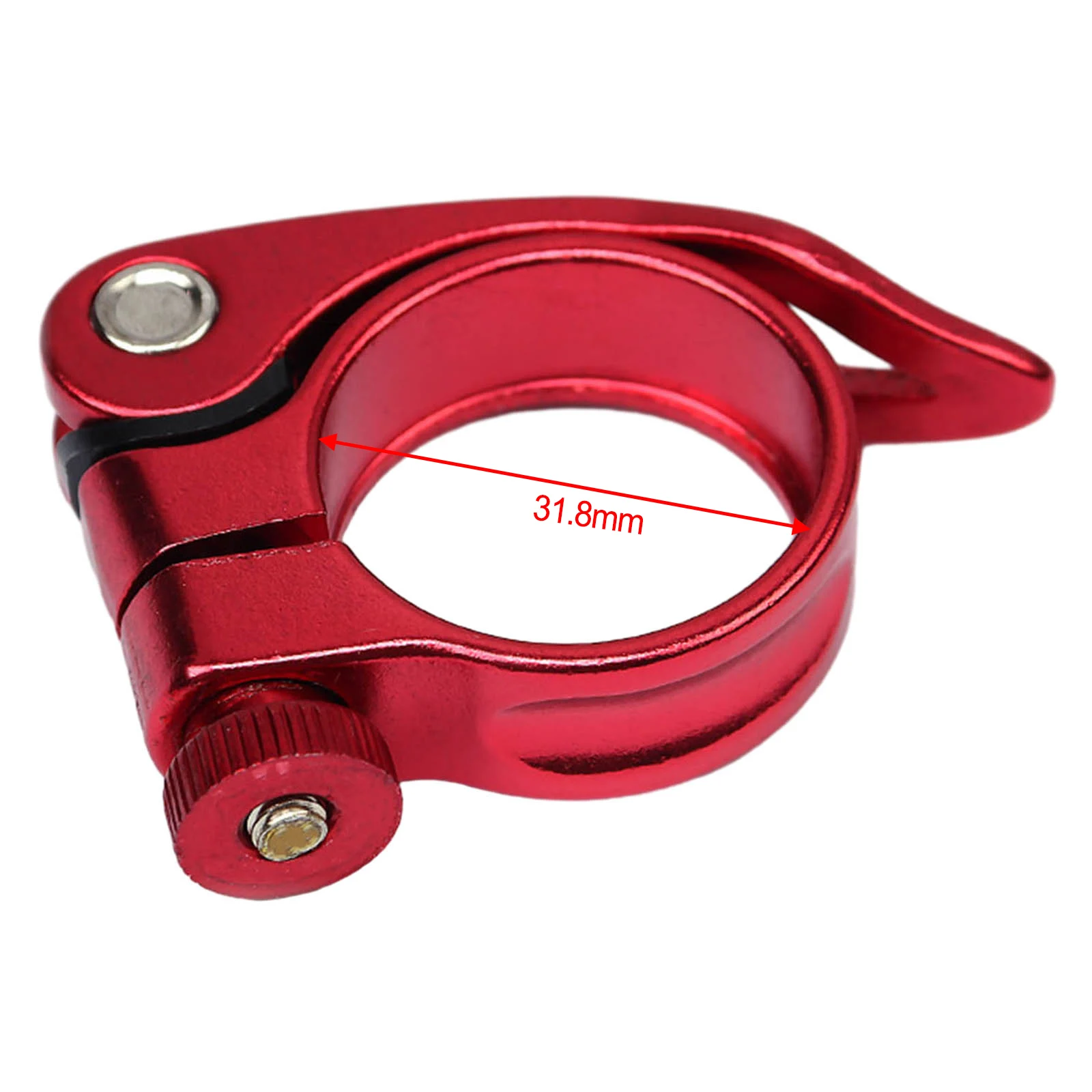 

Зажим для подседельного штыря велосипеда, аксессуары, внутренний диаметр 31,8 мм, красный/синий/черный/золотой/титан для диаметра 27,2/28,6 мм, новинка