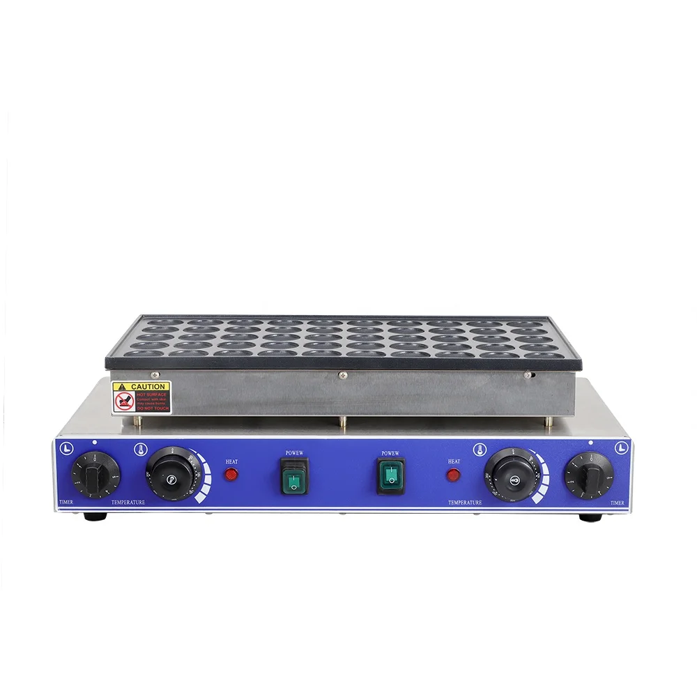 

Commercial Dorayaki Baker 50PCS Crepe Pancake Machine 1700W Non-Stick Waffle Machine Mini Dutch Pancake Pancake Machine