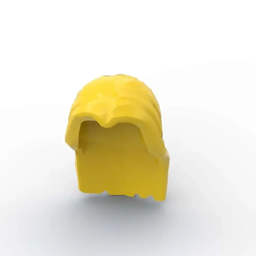 

MOC 10PCS Bricks Part 36806 Long Hair Building Blocks Kit Parted In Center Body Wear Educational Particle Children Toy Kid Gifts