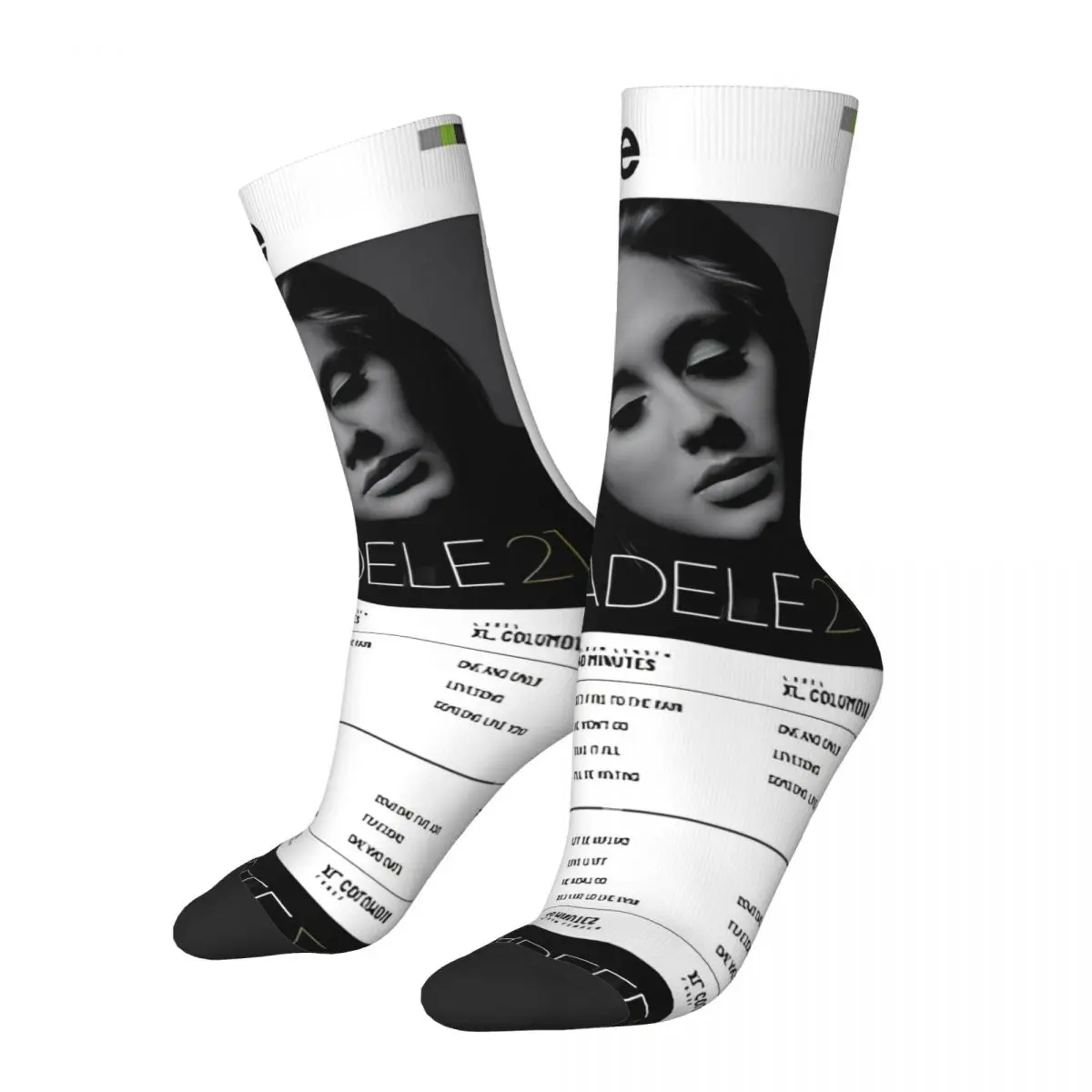 Adele Munich Tour August 2024 Socks for Women Men Accessories All Season Cozy Long Socks Sweat Absorbing