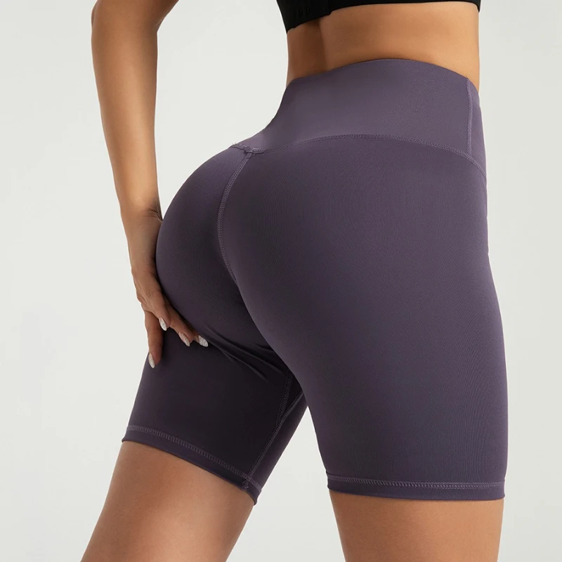 

Женские быстросохнущие шорты для бега с эластичным поясом — легкие спортивные шорты с шортами для тренировок на открытом воздухе для пятых брюк