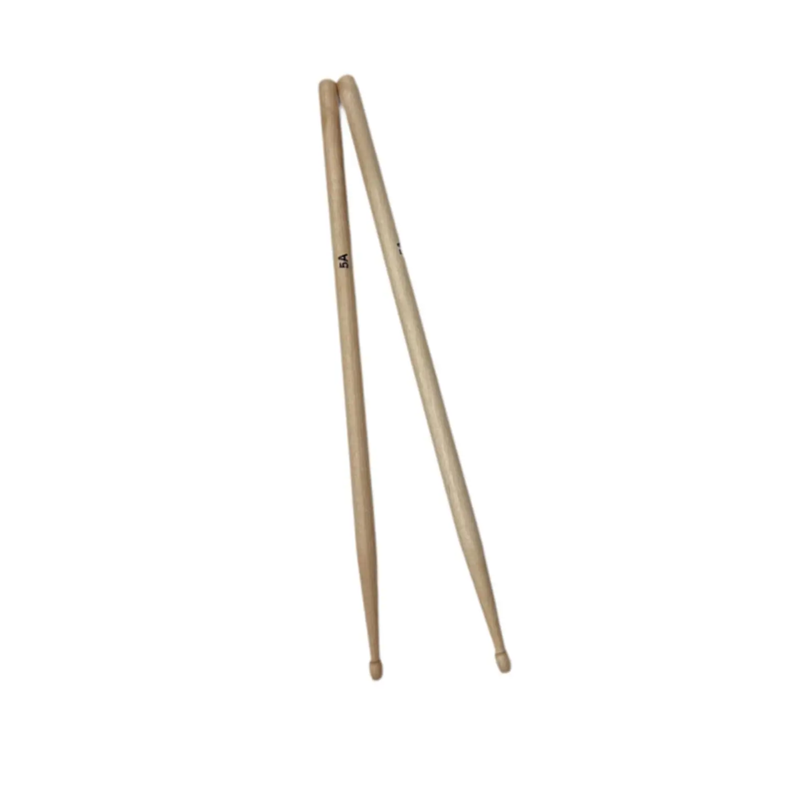 2Pcs Drum Sticks Professional Lightweight Wooden Drumsticks Set for Musical Instrument