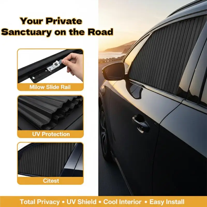 Thumbnail 2 - #20 Best Car Magnetic Window Covers to Buy In 2026