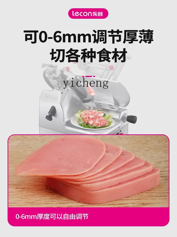 c3Slicer Commercial Automatic Beef Slices Lamb Roll Meat Slicer