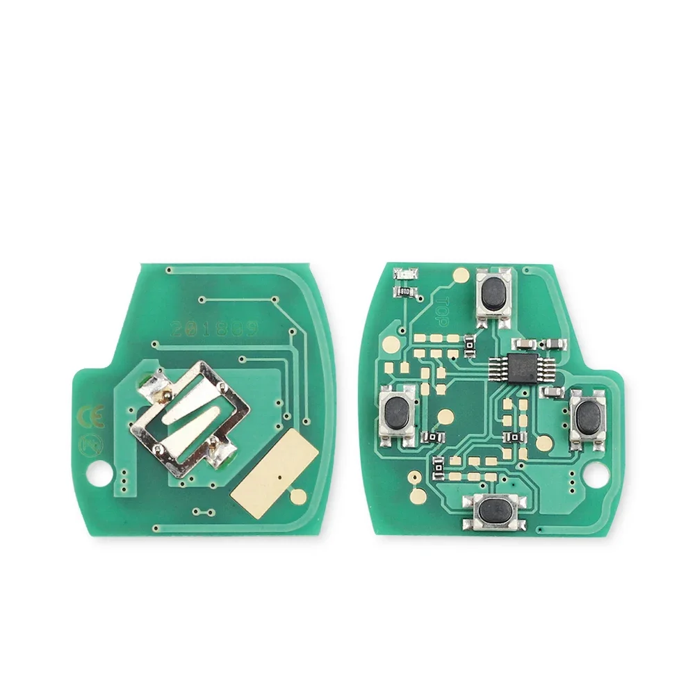 Klawisz zdalnie sterowanym samochodowym klawisz dla pilota Honda 2005 2006 2007 2008 CWTWB1U545 Chip 433MHz