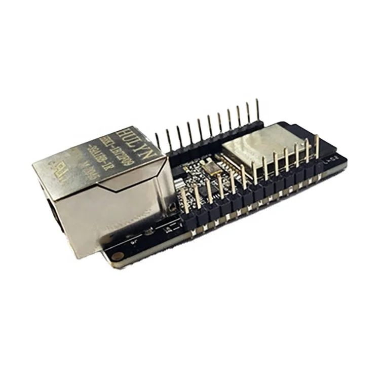 WT32-ETH01 V1.4 Serial Port to Ethernet Module Smart Gateway Wifi and Ble Combine PCBA ESP32 Development Board with RJ45