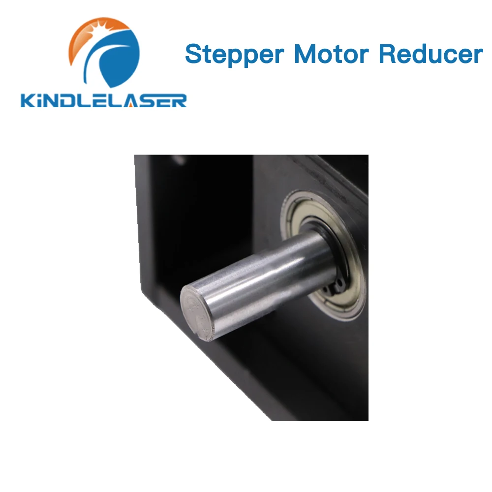 Riduttore motore passo-passo KINDLELASER Nema23 38 denti/Nema23 60 denti/Nema34 72 denti per macchina per taglio e incisione Laser CO2