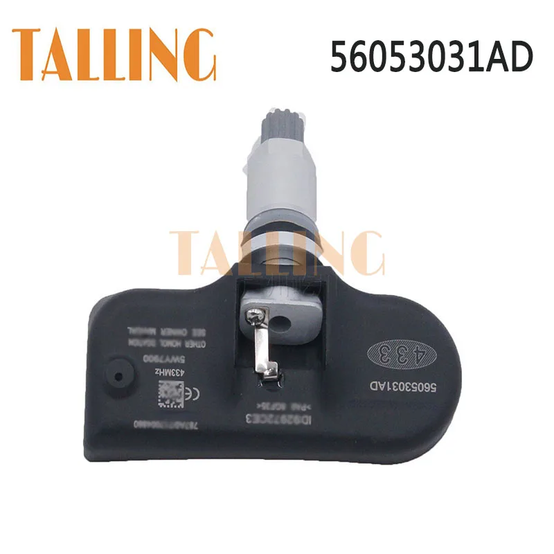 56053031AD TPMS Tire Pressure Sensor 433MHZ for Chrysler Sebring Dodge Charger Challenger Journey Jeep Commander Compass Liberty