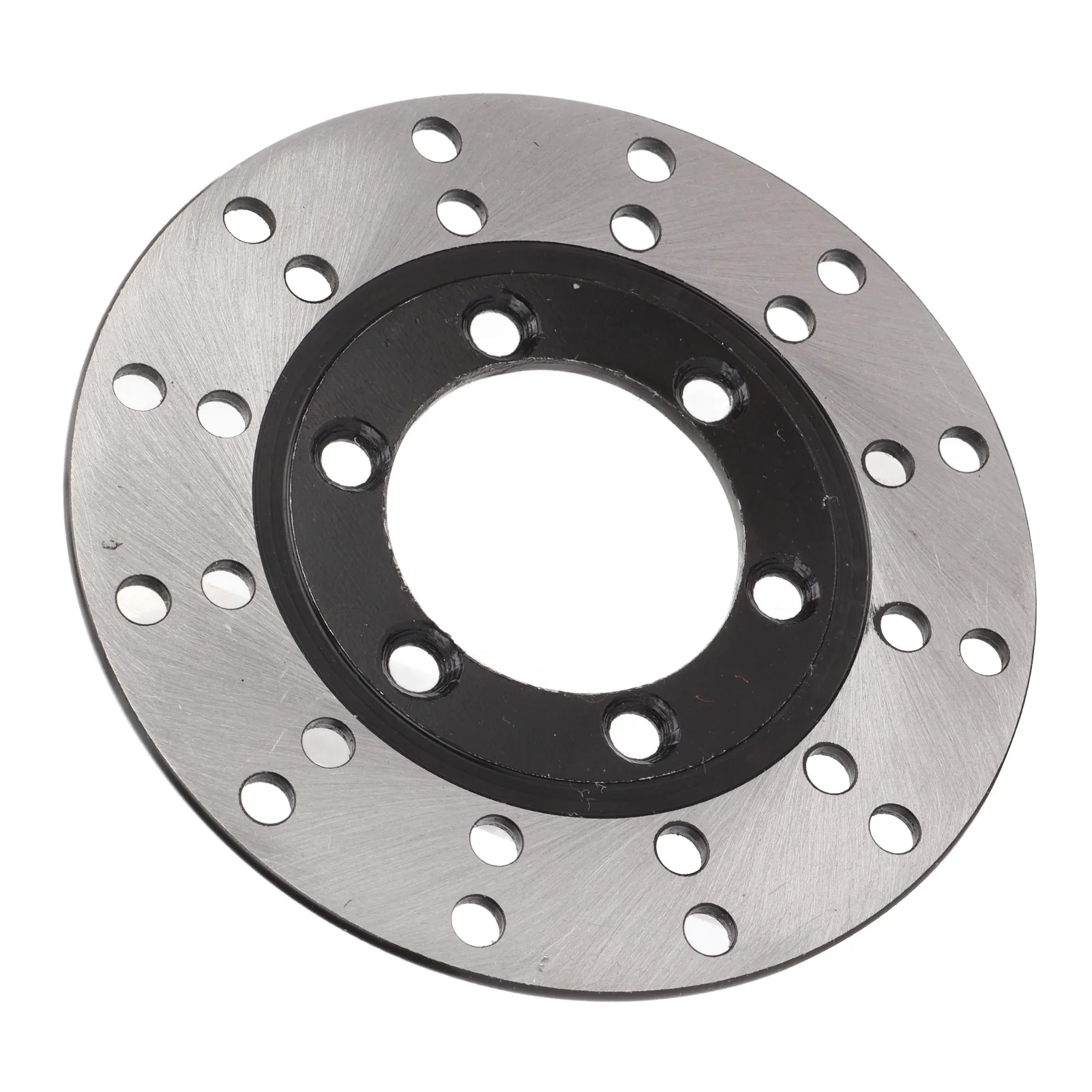 130mm Front Brake Caliper Disc Rotor Metal Alloy Wearproof for 125cc 150cc Quad Dirt Bike ATV Front Brake Caliper Disc Rotor