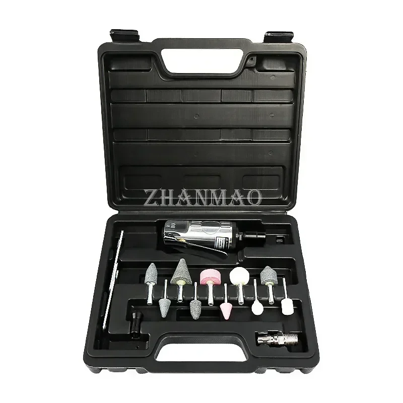 Pneumatic Carving and Polishing Machine, Pneumatic Tire Repair, Grinding Wheel Polishing, Deburring Tool