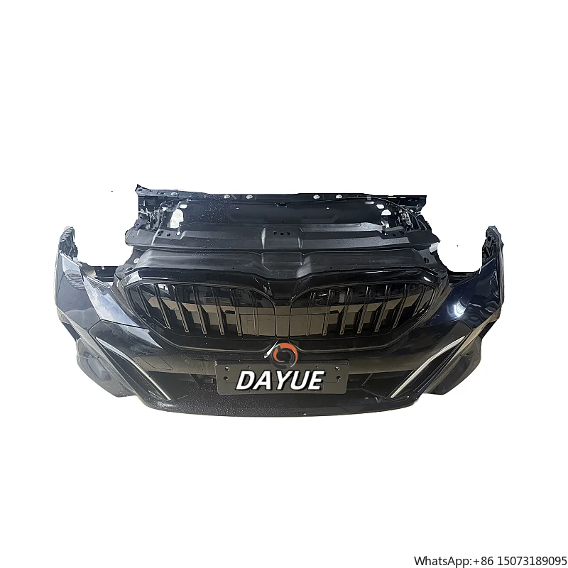 2024 for 5 Series G60 G68 Front Bumper Bolt-On  Plastic Kit Includes Screws 1 Year Warranty Universal Fitment