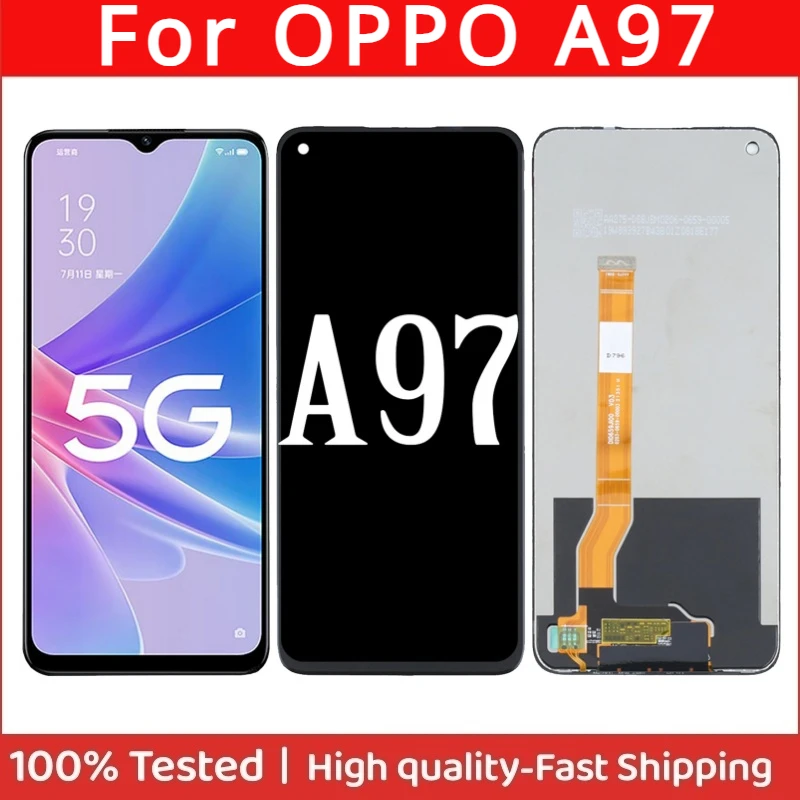 

IPS 6.6" For OPPO A97 LCD Display Touch Screen Digitizer Assembly