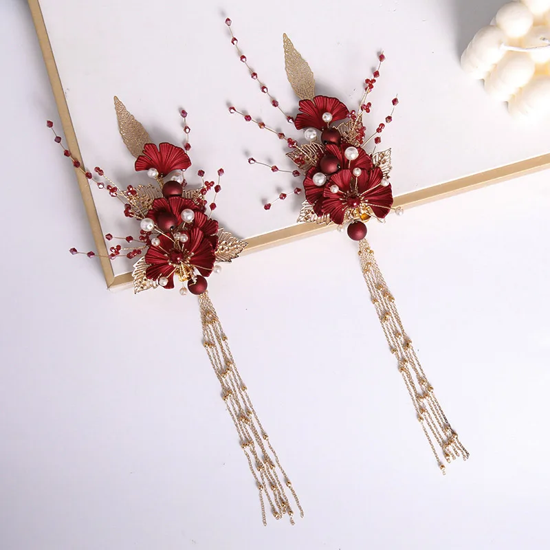 Traditional Style Side Hair Clip Exquisite Detail  Good Decorations For Your Hair