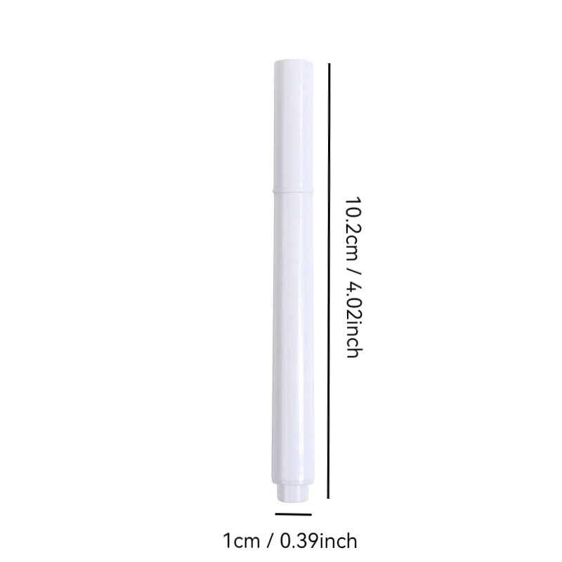 3-25Pcs/Set White/Colors Liquid Chalk Erasable Pen Marker For Glass Windows Electronic Blackboard Chalkboard Whiteboard Marker