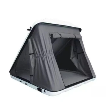 Camping Traveling Canvas Tent Automatic Pop Aluminium Suv Hard  Auto Rooftop Car Roof Top Tents