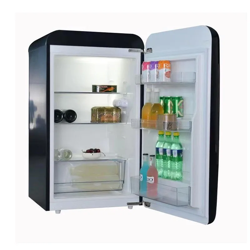 New designed retro style refrigeration small refrigerator fridges 140L refrigerator