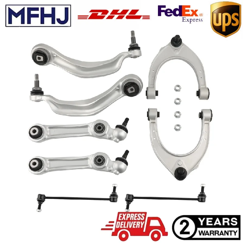 

8 шт. передний рычаг управления поперечной устойчивостью в сборе, комплект подвески для BMW F07 F01 535 740i