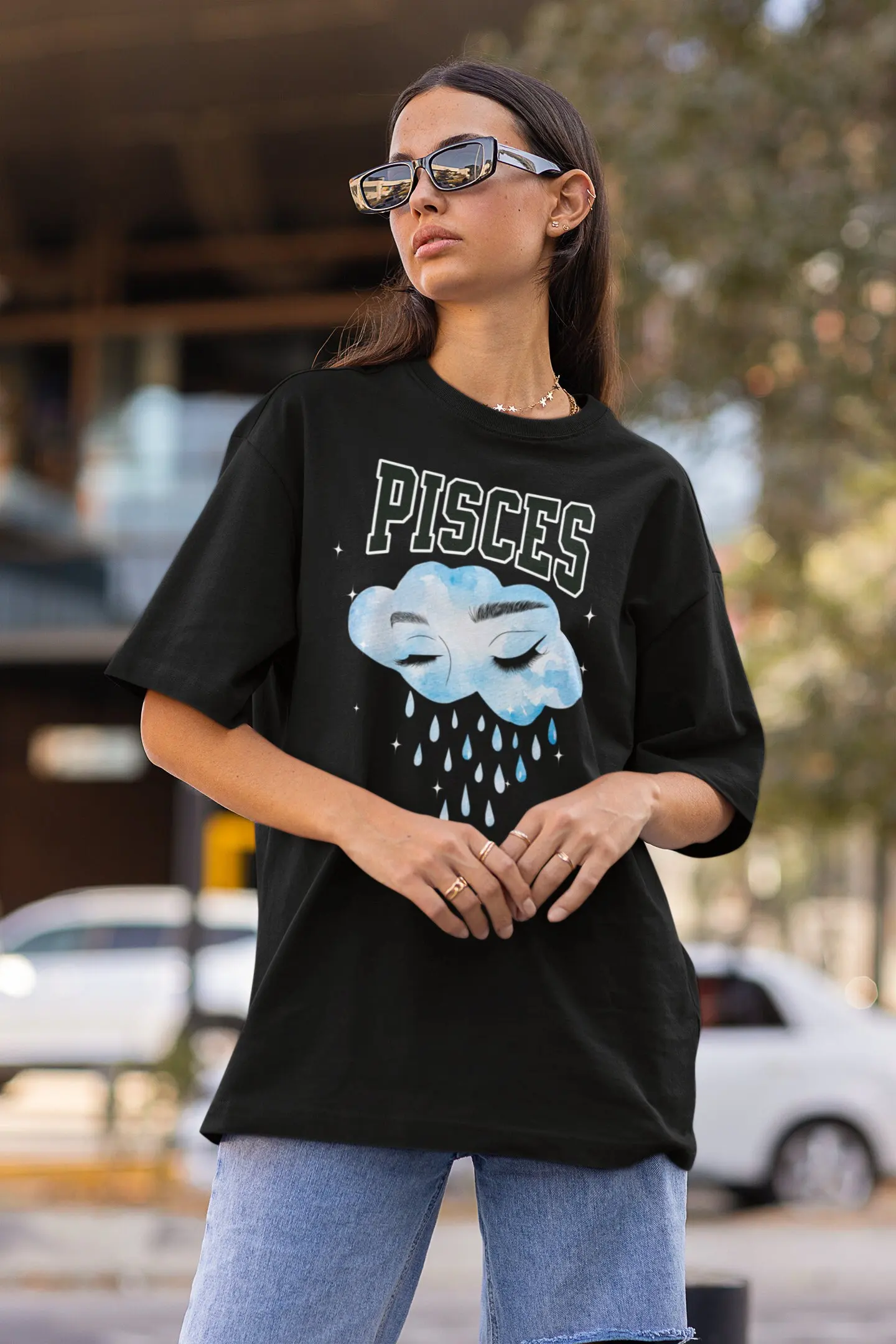 Pisces T Shirt s for her Birthday girlfriend Zodiac aesthetic