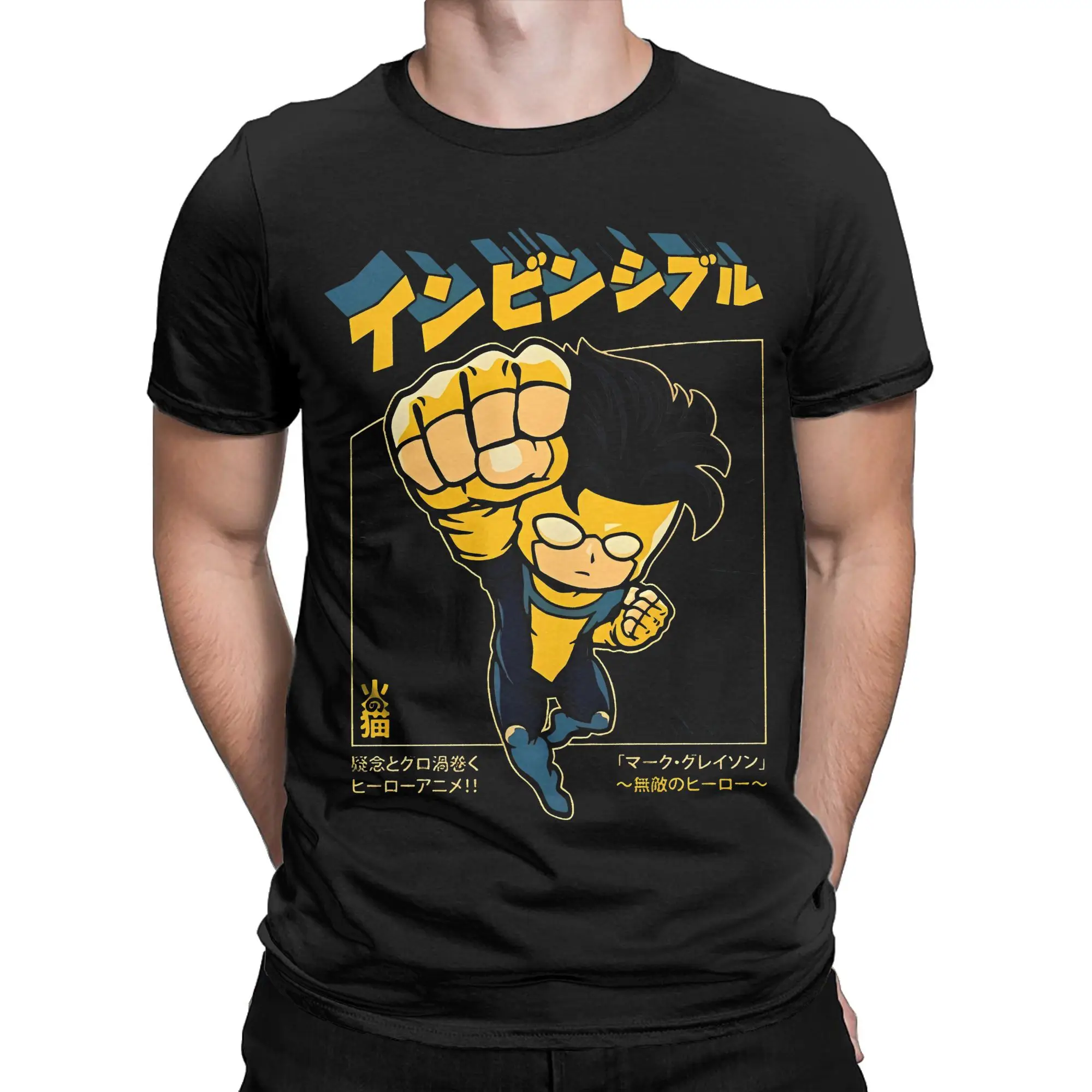 

Invincible Chibi Tee Shirt for Men Women New Arrival T Shirts Cotton Clothes