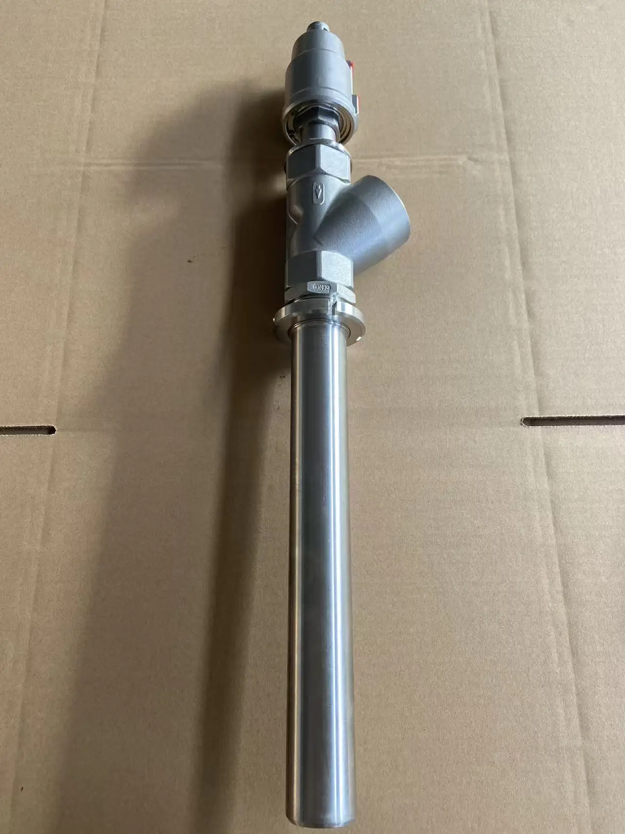 Normal Closed Liquid filling machine accessories discharge nozzle filling head water agent anti-drip check valve water outlet