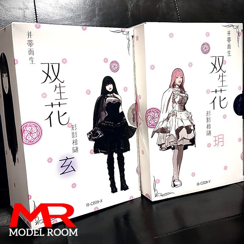 

I8TOYS I8-C009 1/6 Twin-Flowered Yue Xuan Платье с подвижными глазами и головой, набор моделей, подходит для 12-дюймовой фигурки женщины-солдата, тело