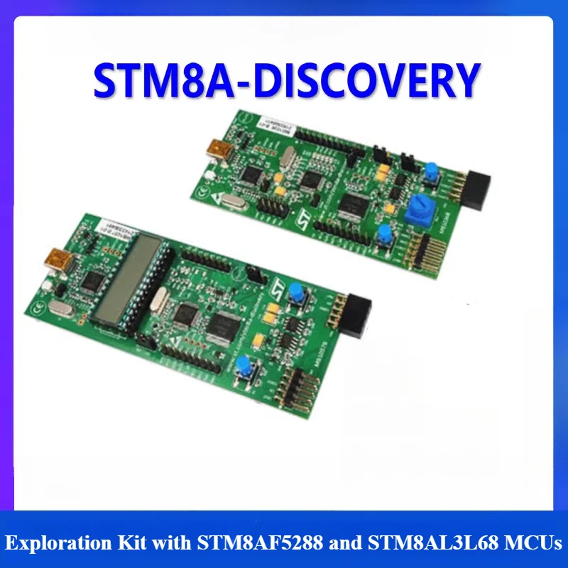 

STM8A-DISCOVERY STM8AF5288 STM8AL3L68 Комплект исследования, Auto mcu