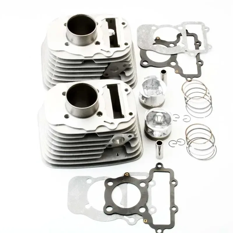 

49MM Motorcycle Cylinder Kit for Yamaha Virago XV250 V Star 250 Route 66 Qianjiang QJ250-H QJ250-L QJ250-J Keeway Cruiser 250