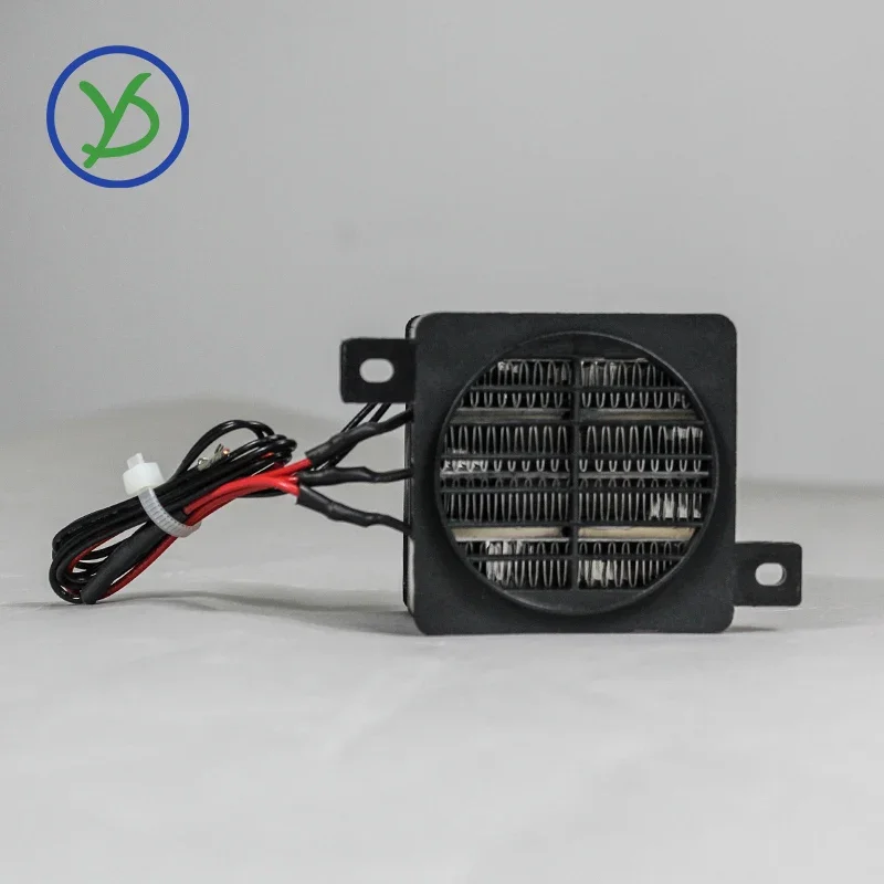 400W 24V DC Egg Incubator Heater Thermostatic PTC fan heater heating element Electric Heater Small Space Heating