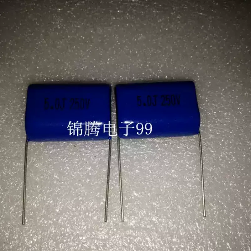10-100pcs new polyester capacitor 5.0UF 250V 505J film capacitor with a pin spacing of 28MM