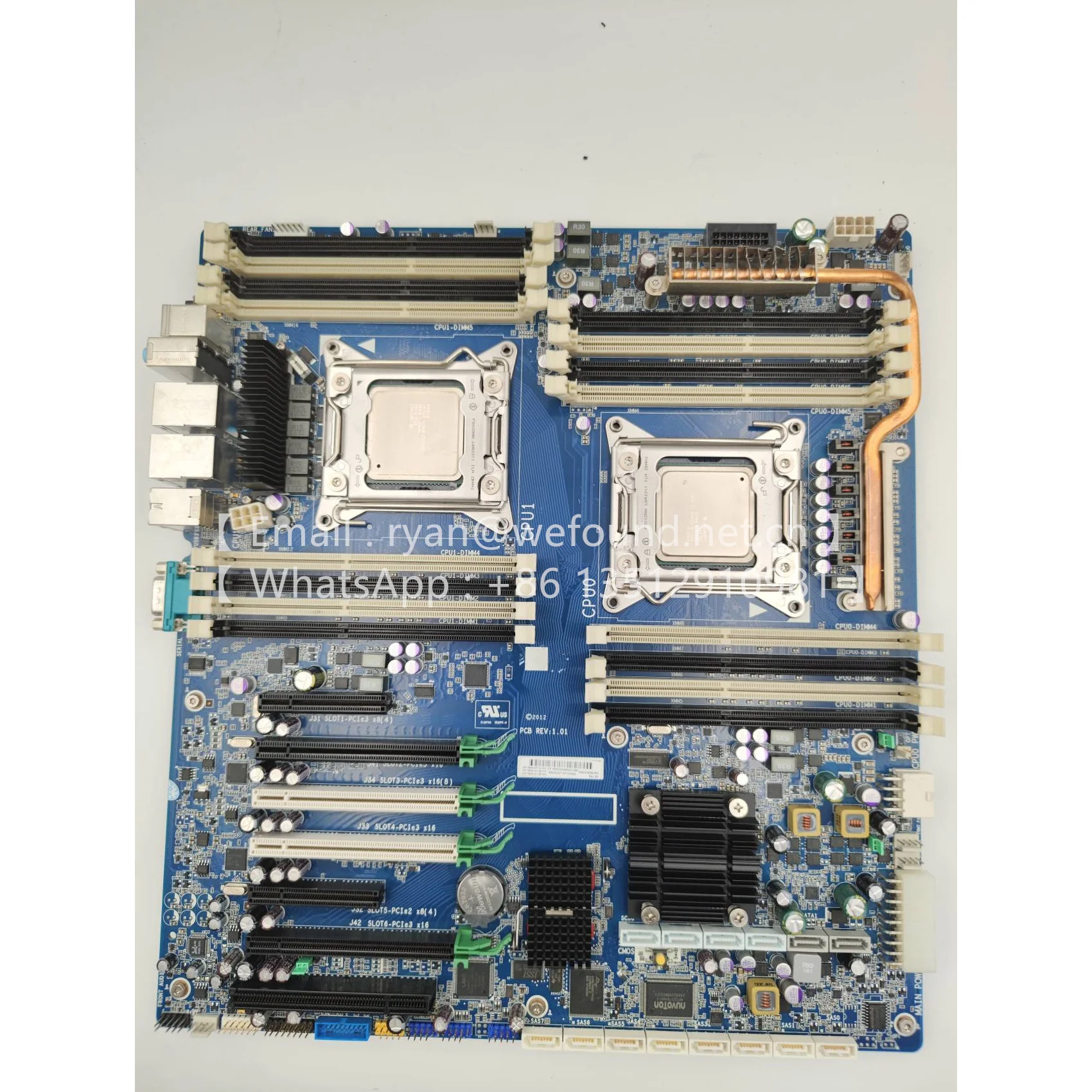 708464-001 618266-002 rev 1.01 Z820 SERVER Motherboard