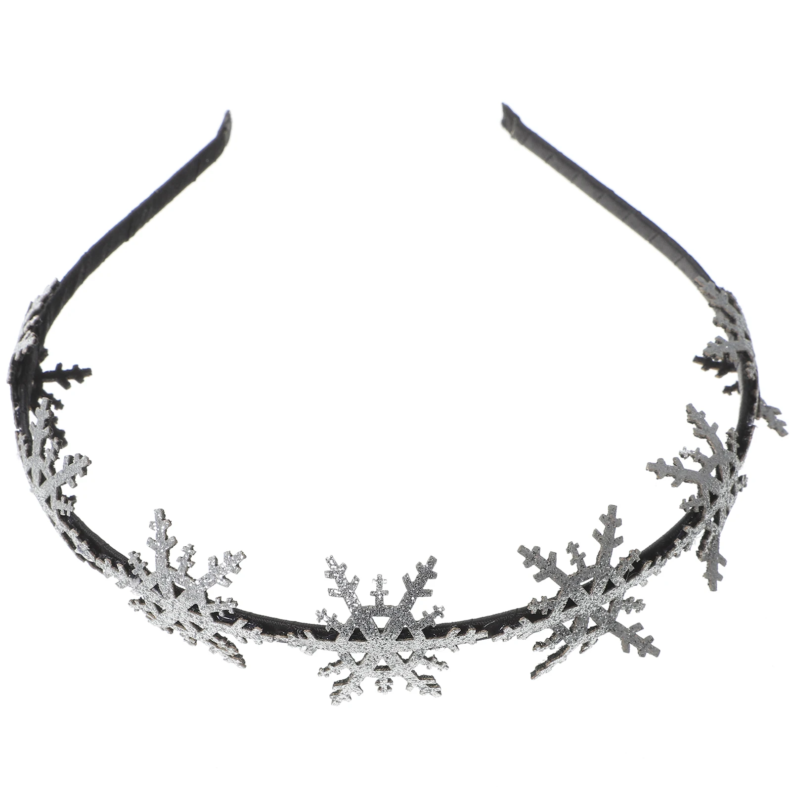 

Snowflake Hair Hoop Lightweight Kids Headb Silver Xmas Party Accessories Christmas Headdress Gift Toddler Hairstyle