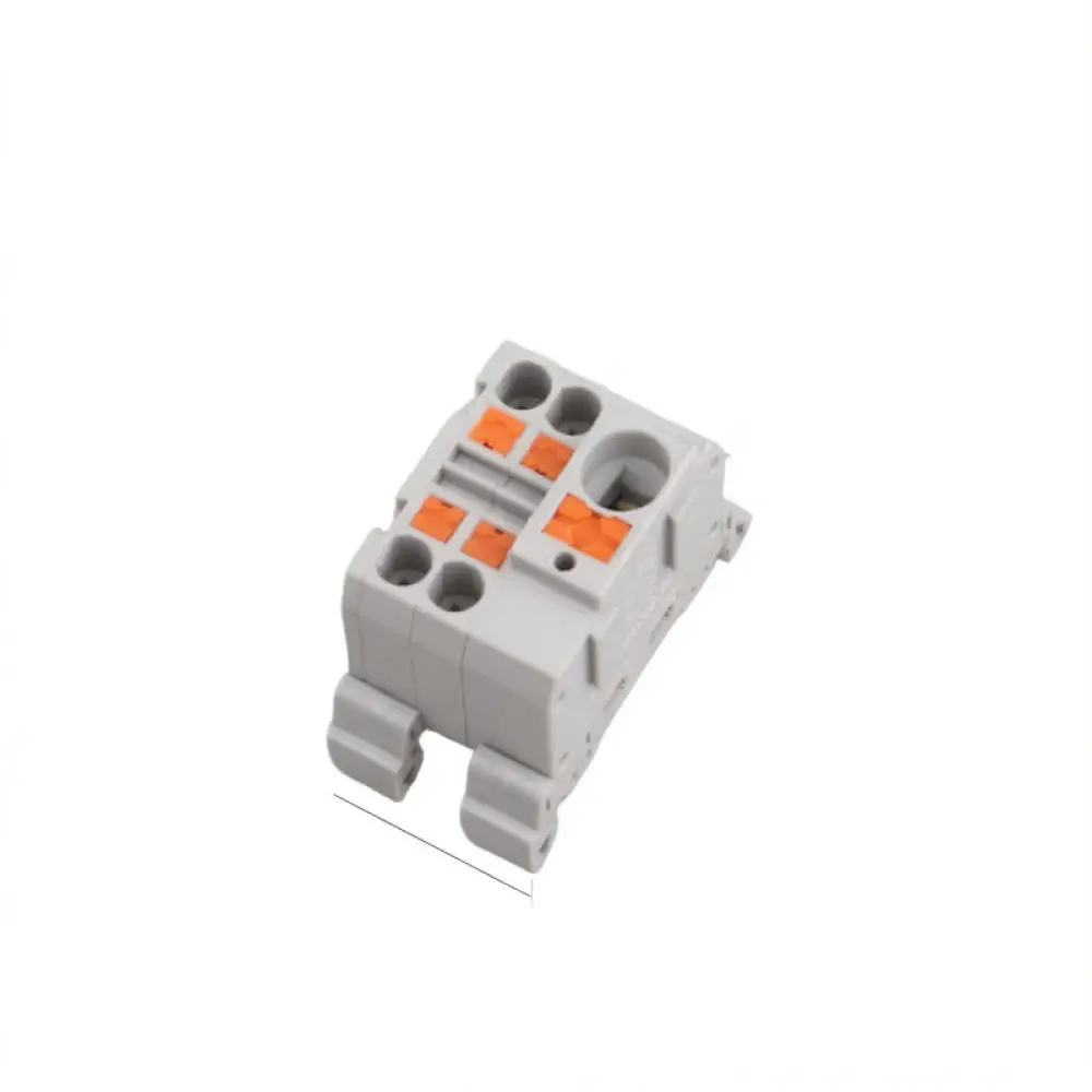 Electrical Distribution Junction Box Push In Terminal Block Wire Connector For Leteng Professional Wiring Solution Gadget