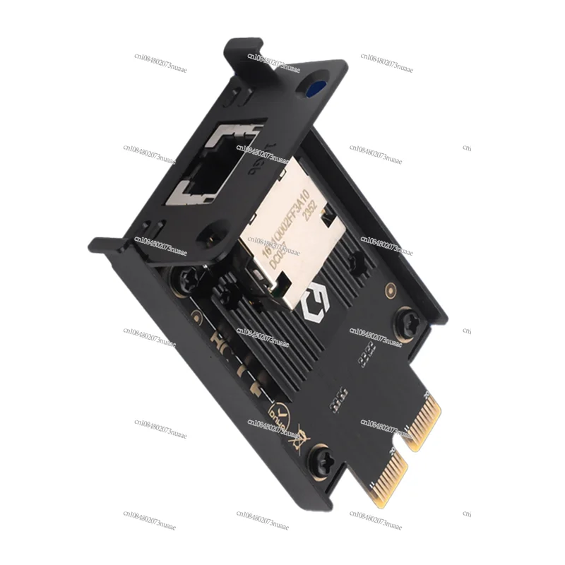 

Прочная мини-сетевая карта Synology 10Gbe Ethernet, обновление RJ45 для Nas DS923 + DS723 + DS1522 + RS422 + 10-гигабитный модуль, для Sy