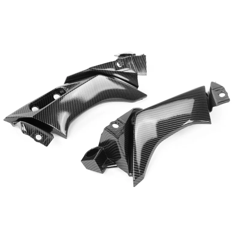 

Углеродное волокно стиль мотоцикла средняя рама крышка коленный обтекатель боковая панель подходит для Yamaha R1 2004-2006